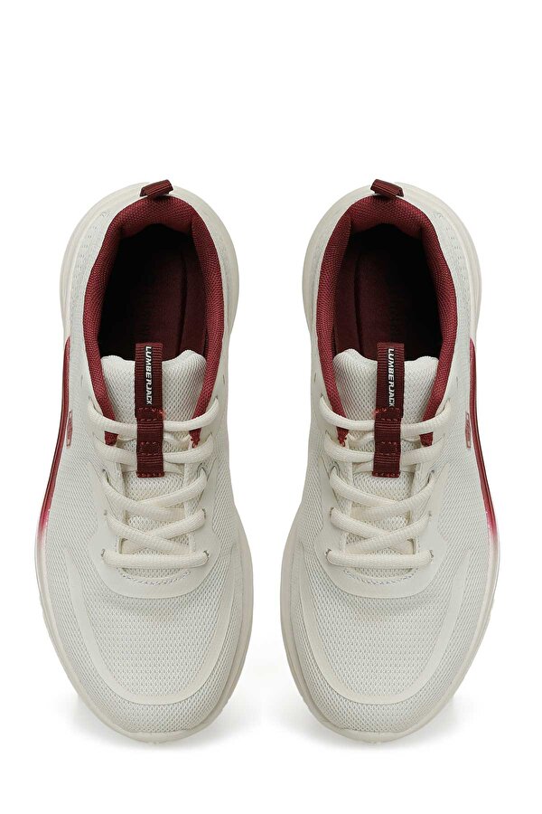 Lumberjack ENKANTO WMN 6FX OFF-WHITE Woman Running