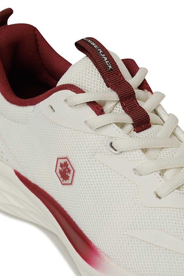 Lumberjack ENKANTO WMN 6FX OFF-WHITE Woman Running