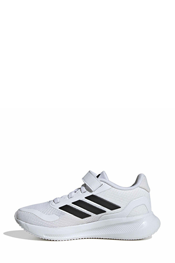 adidas RUNFALCON 5 EL C WHITE Boy Running