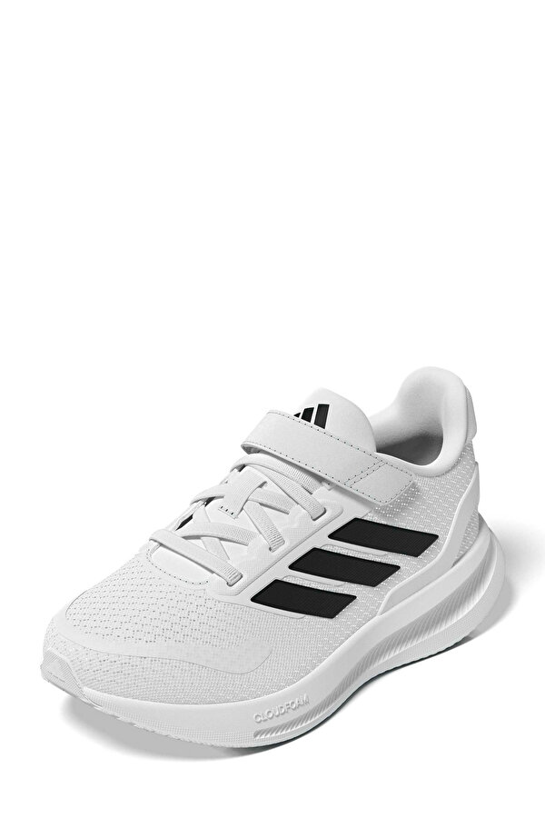 adidas RUNFALCON 5 EL C WHITE Boy Running