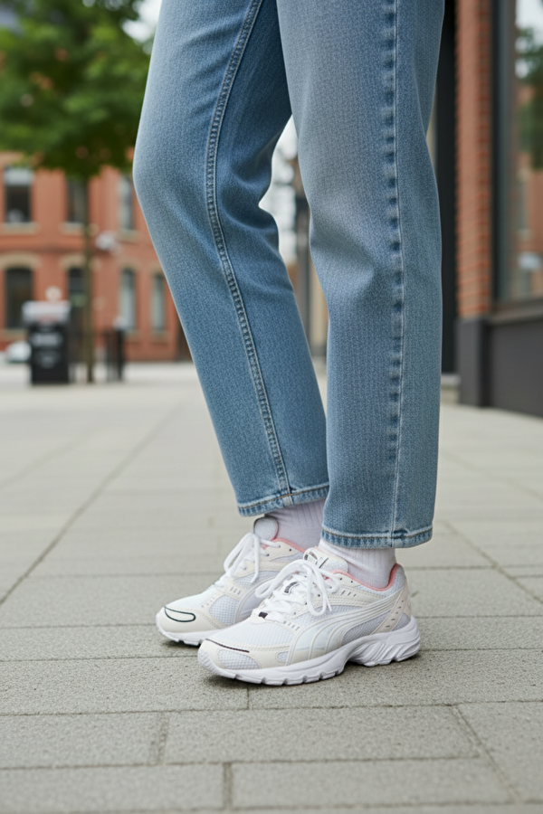 Puma AXIS Gri Kadın Koşu Ayakkabısı