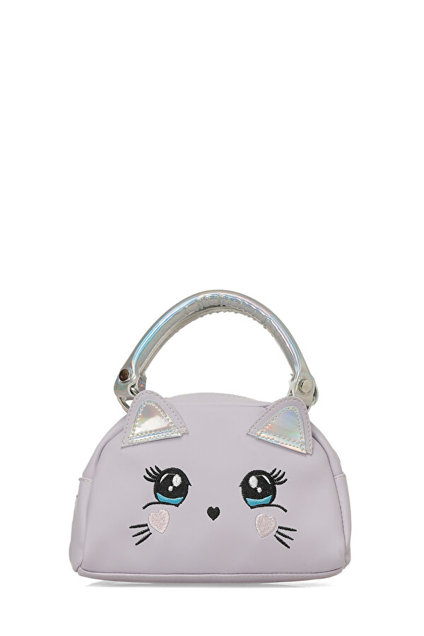 Polaris LILA KEDI EL 6FX Lila Kız Çocuk El Çantası