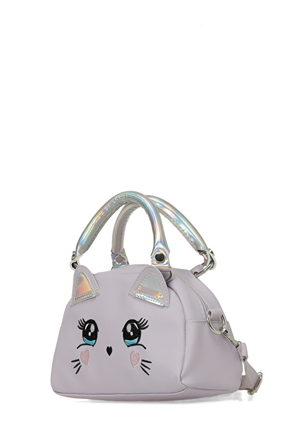 Polaris LILA KEDI EL 6FX Lila Kız Çocuk El Çantası