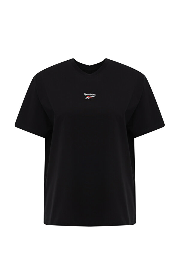 YURESA TEE Siyah Kadın Kısa Kol T-Shirt - 2. Ürüne %50 İndirim