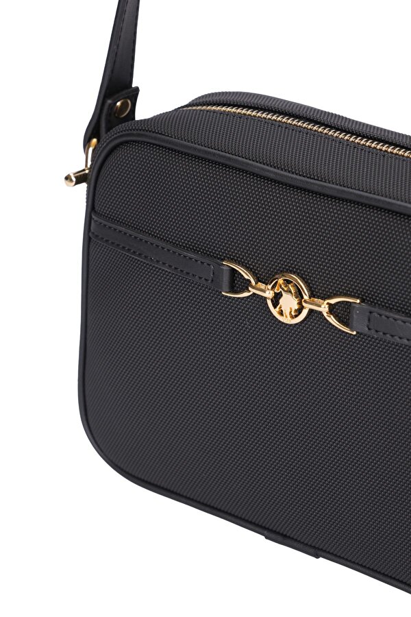 U.S. Polo Assn. US25234 Kadın Çapraz Çanta Siyah