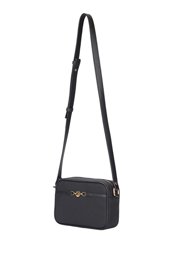 U.S. Polo Assn. US25234 Kadın Çapraz Çanta Siyah