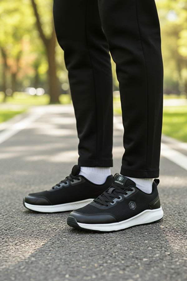 Lumberjack MURRY G 6FX Siyah Unisex Koşu Ayakkabısı