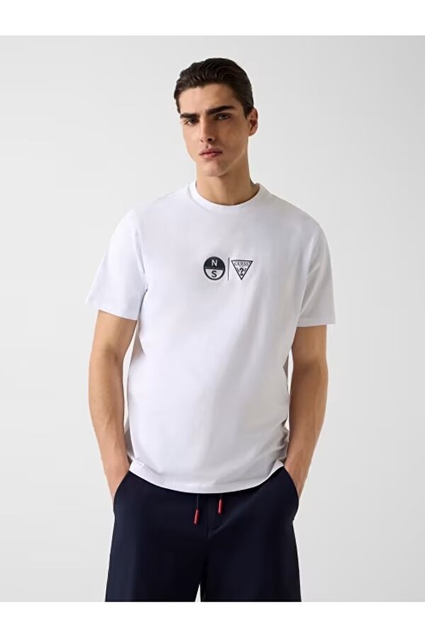 Jersey Regular Fit Erkek T-Shirt M6GI40K3322
