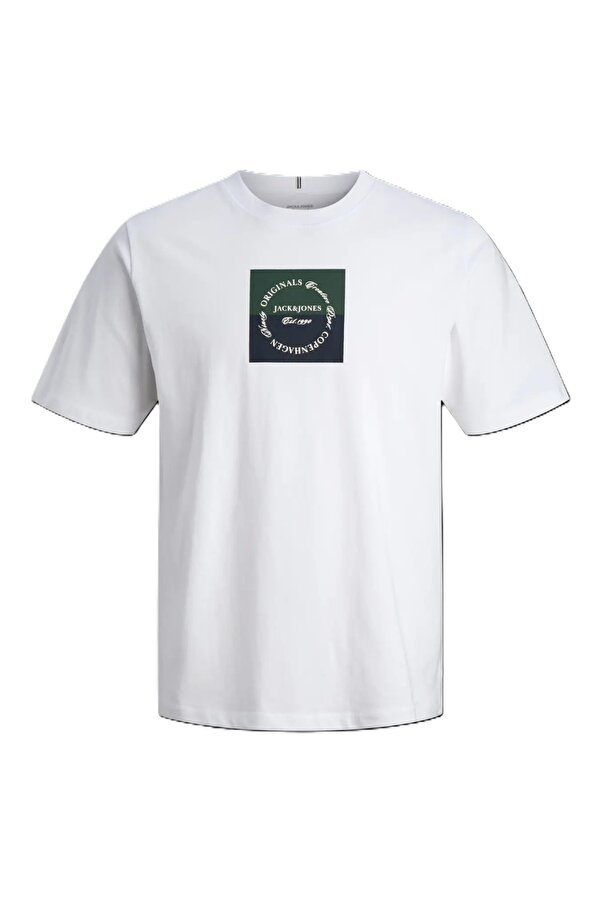 Jack&Jones Jorcatskills Square Branding Erkek T-shirt 12290856