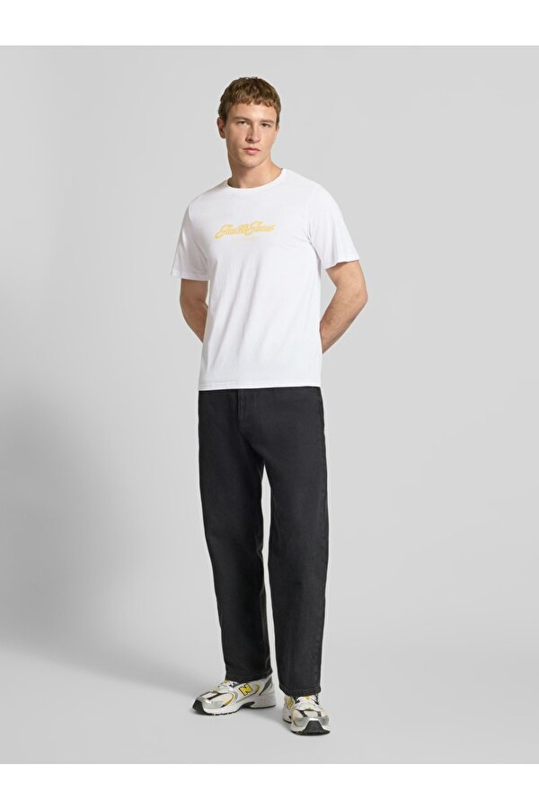 Jack&Jones Jorcatskills Ballon Tee Erkek T-shirt 12297893