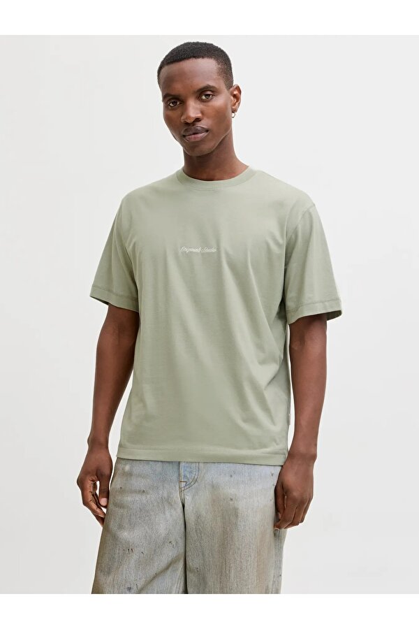 Jack&Jones Jornorrebro Emb Tee Ss Erkek T-shirt 12282892