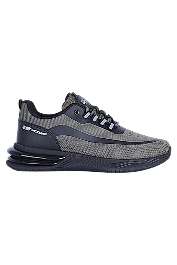 Wickers 3029 Haki Anorak Erkek Yazlık Sneaker Ayakkabı