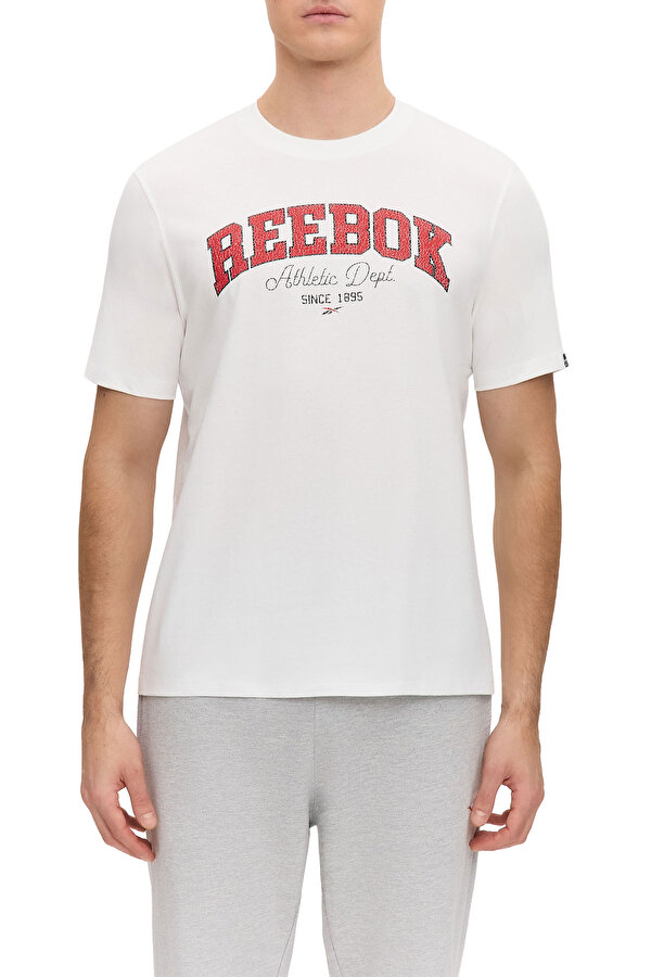 Reebok ATH DEPT GRAPHIC TEE WHITE Man 054
