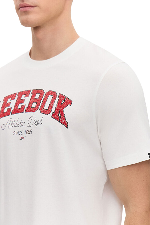 Reebok ATH DEPT GRAPHIC TEE WHITE Man 054