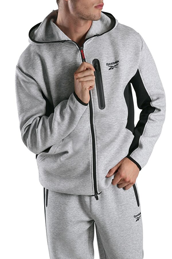 Reebok DREAMBLEND SPACER FULL ZI GRAY MELANGE Man 449