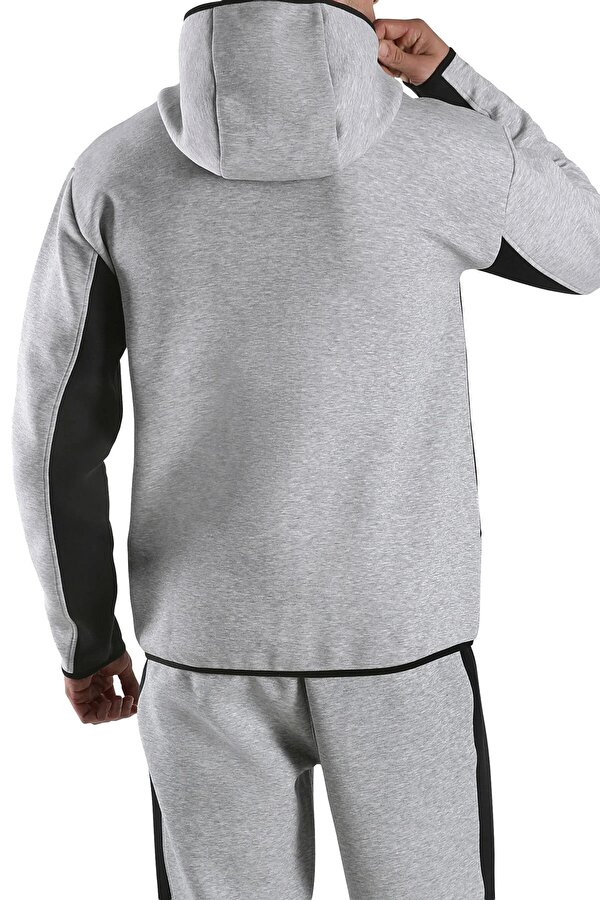 Reebok DREAMBLEND SPACER FULL ZI GRAY MELANGE Man 449