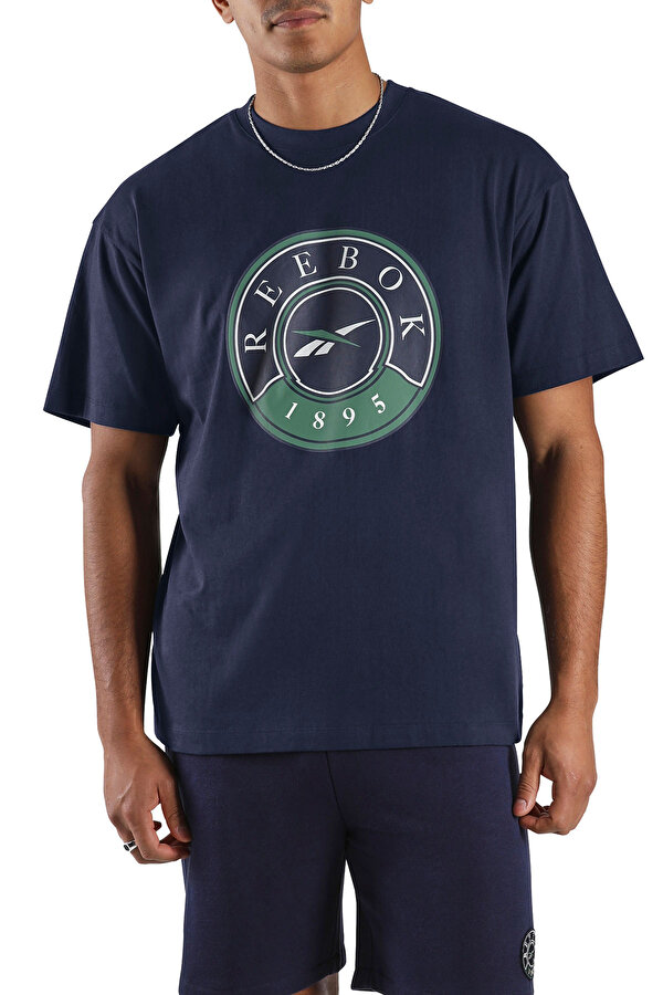 Reebok LAWN CLUB T-SHIRT NAVY BLUE Man 054