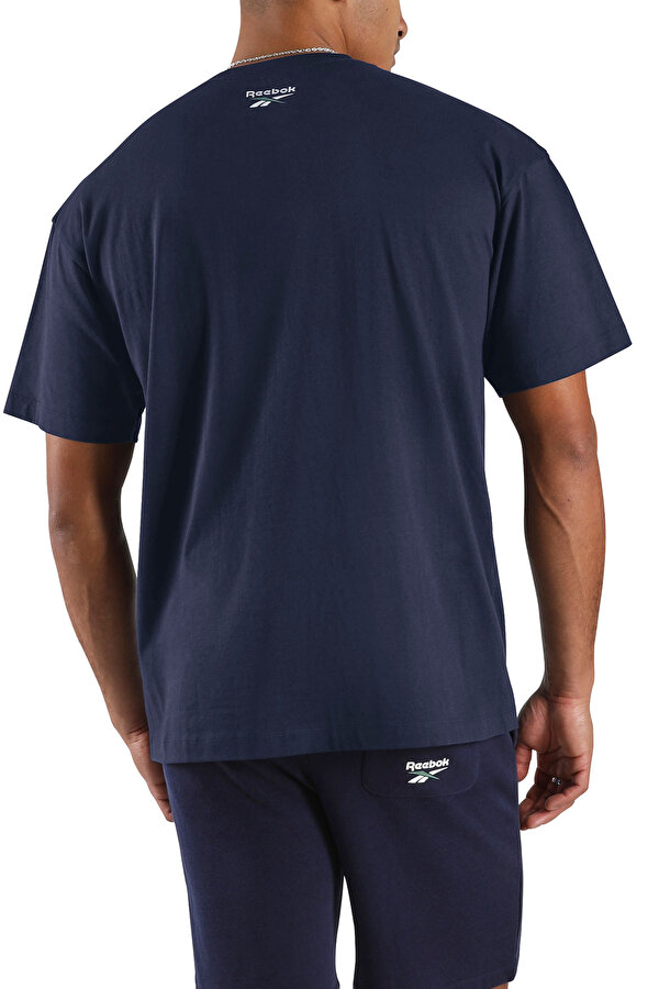 Reebok LAWN CLUB T-SHIRT NAVY BLUE Man 054