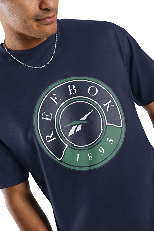 Reebok LAWN CLUB T-SHIRT NAVY BLUE Man 054