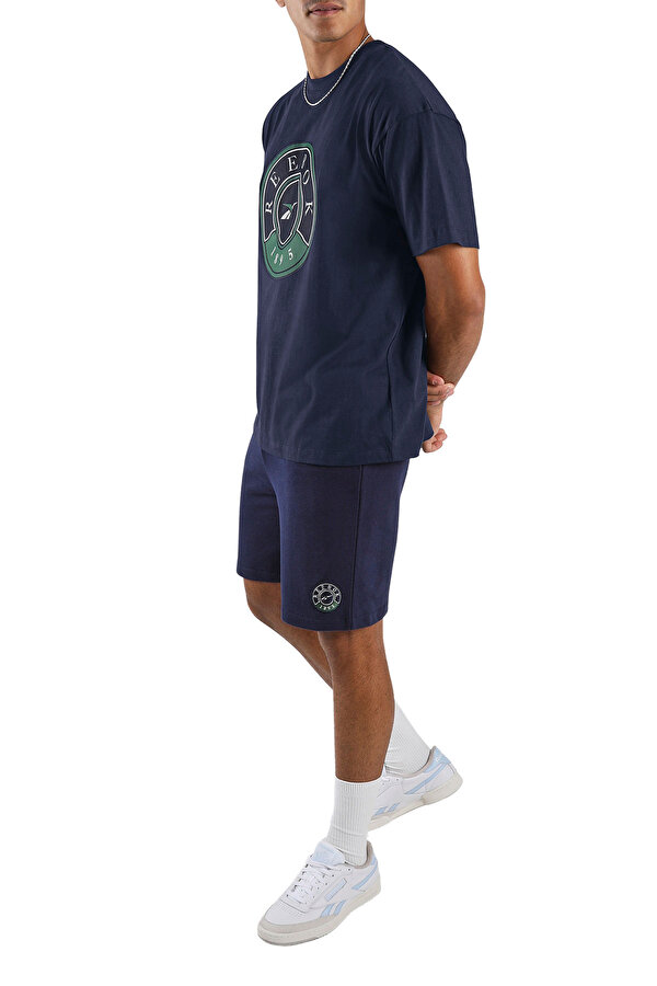 Reebok LAWN CLUB T-SHIRT NAVY BLUE Man 054