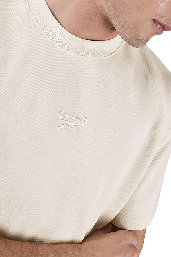 Reebok WARDROBE ESSENTIALS T-SHI ECRU Man 054