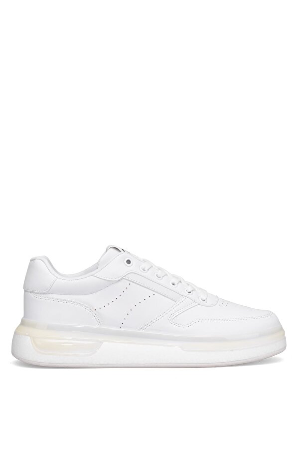 Cap 2040 Erkek Klasik Sneaker Beyaz