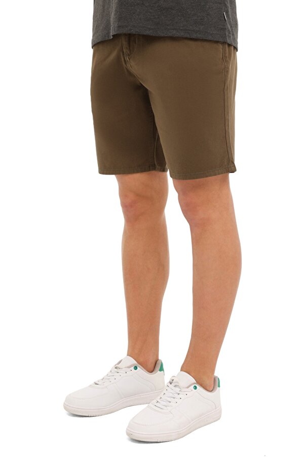 EVERYDAY CHINO LIGHT SHOR PASTEL YESIL Erkek Şort - 2. Ürüne %50 İndirim