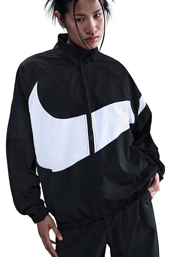 Nike W NSW LOGO OS TRACK JKT BLACK Woman 711