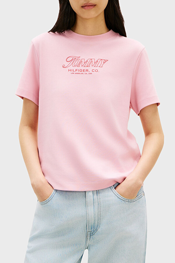 Bayan T Shirt WW0WW48707 TPG