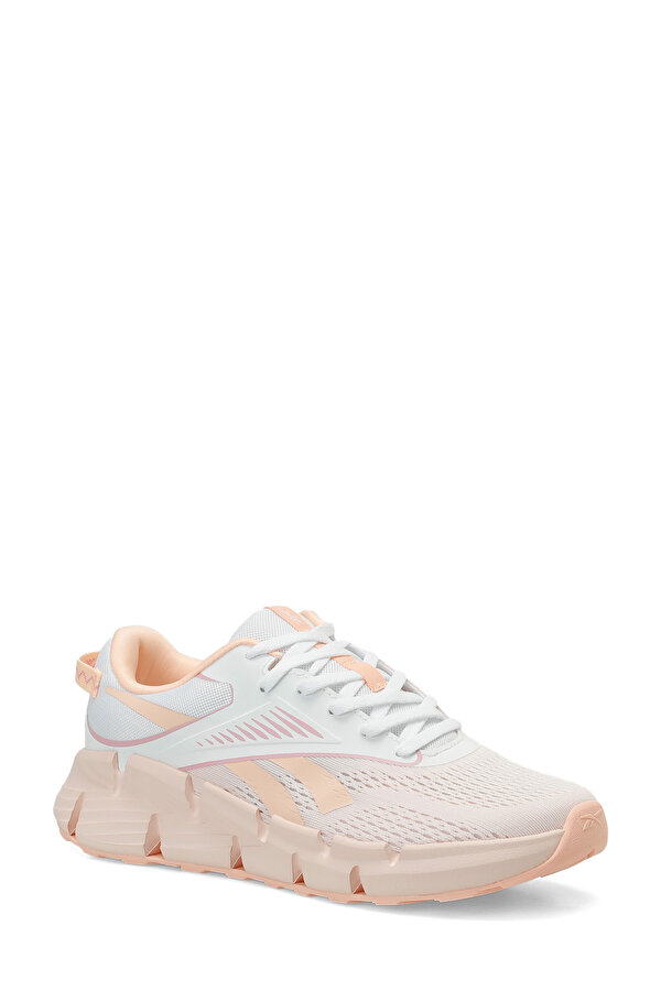 Reebok Beyaz Reebok Zig Dynamica 6 Unisex Koşu Ayakkabısı
