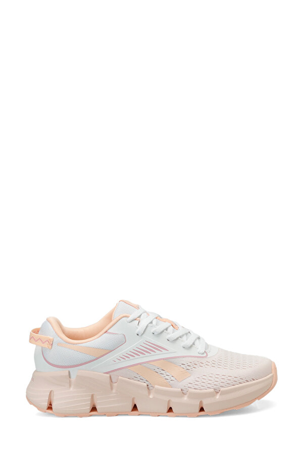 Reebok Beyaz Reebok Zig Dynamica 6 Unisex Koşu Ayakkabısı