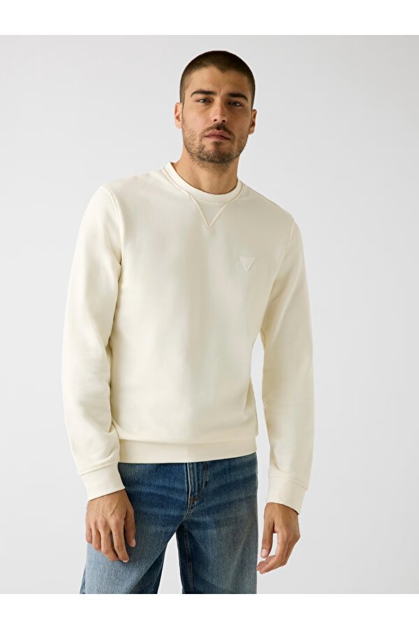 M6RQ08KCN01 Cn Ls Basic Erkek Sweatshirt