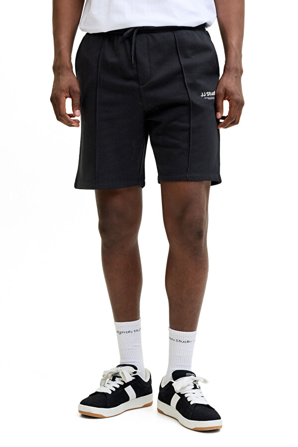 Şort Erkek Siyah JPSTKANE SOHO SWEAT SHORT - 2. Ürüne %50 İndirim