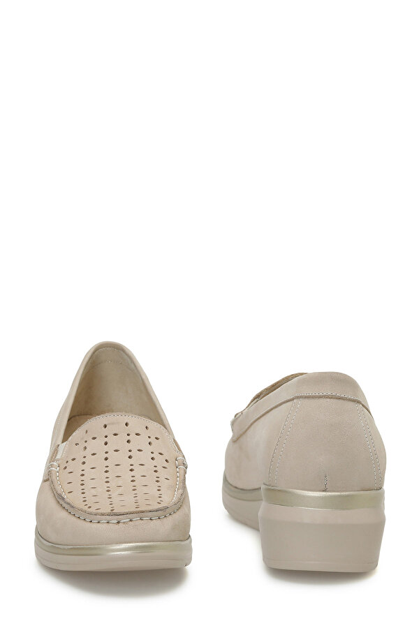 105775.Z6FX Bej Kadın Loafer Fiyatları - 102240300 | Flo