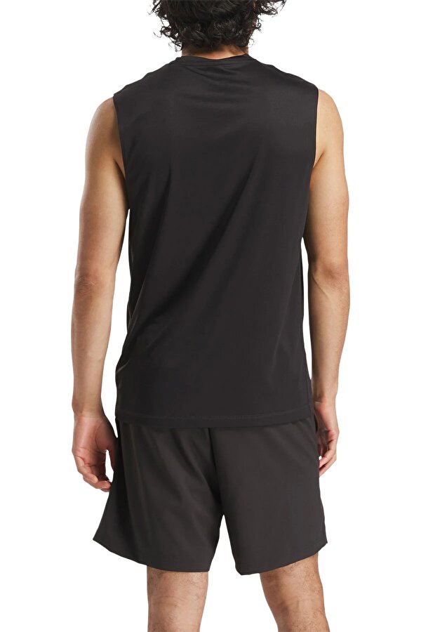 Reebok ID TRAIN SLVLS TECH TEE BLACK Man 046