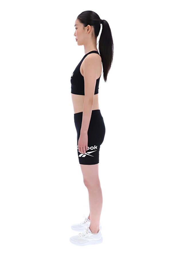 Reebok MONROE SCOOP NECK BIG LOG BLACK Woman 297