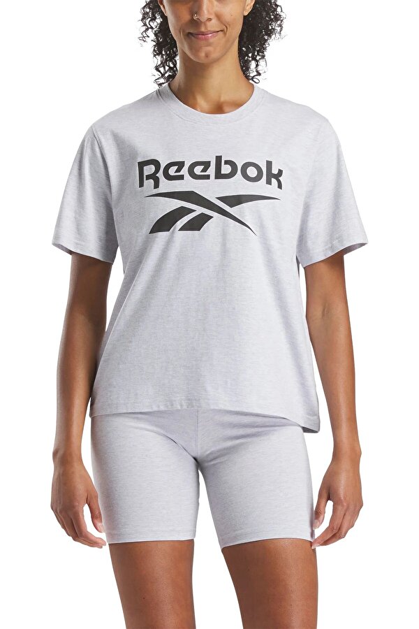 Reebok NOMA BOUCLE TEE ICE GRAY Woman 054