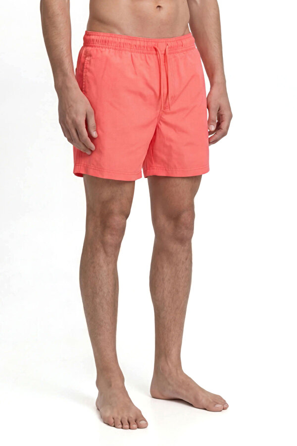 Deniz Şortu Erkek CORAL. JPSTMAUI TROPIC SOLID SWI - FLO 2. Ürüne %50 İndirim