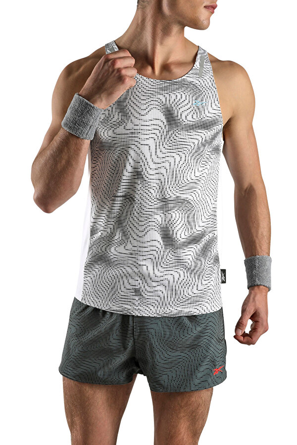 REEBOK RBK LAB RUNNING PRINTED T 046