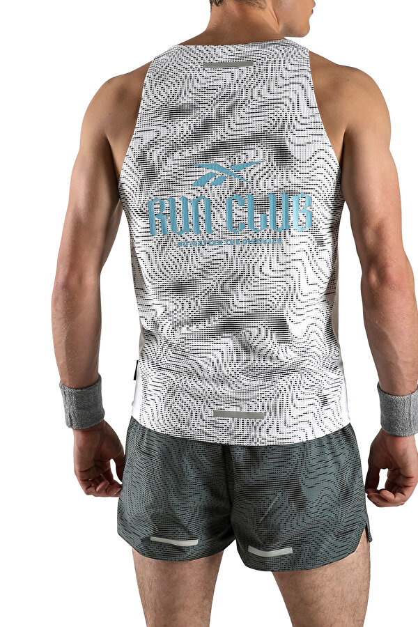 REEBOK RBK LAB RUNNING PRINTED T 046