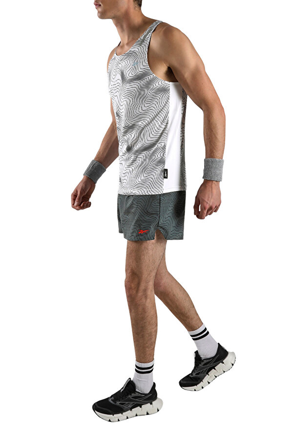 REEBOK RBK LAB RUNNING PRINTED T 046