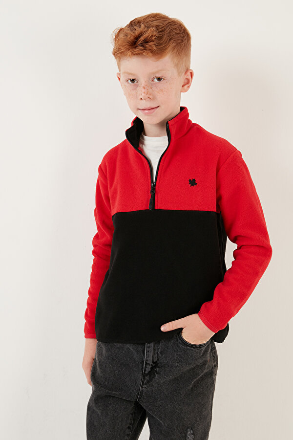 Unisex Çocuk Polar 5905004 KIRMIZI-SİYAH