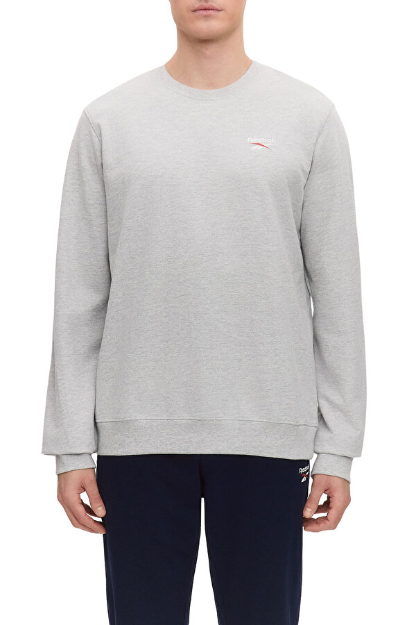 REEBOK ID SMALL LOGO CREW SWEATS 060
