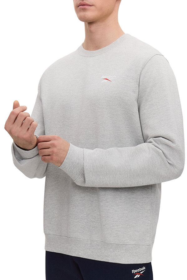 REEBOK ID SMALL LOGO CREW SWEATS 060