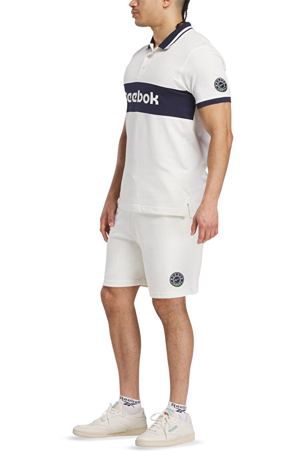 Reebok LAWN CLUB SHORT ECRU Man 337