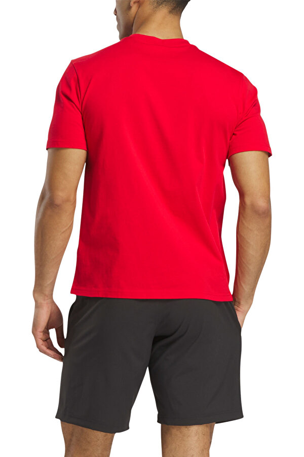 Reebok RBK COLLEGIATE T-SHIRT RED Man 054