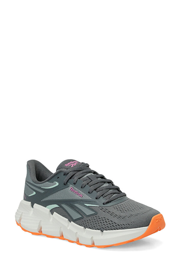 Reebok Gri Reebok Zig Dynamica 6 Kadın Koşu Ayakkabısı