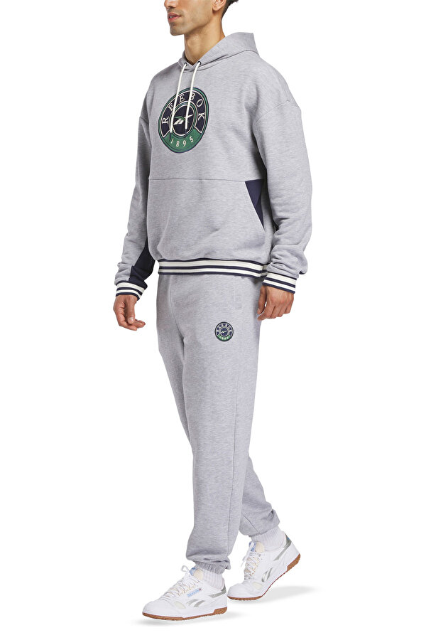 Reebok LAWN CLUB FRENCH TERRY HO GRAY MELANGE Man 449