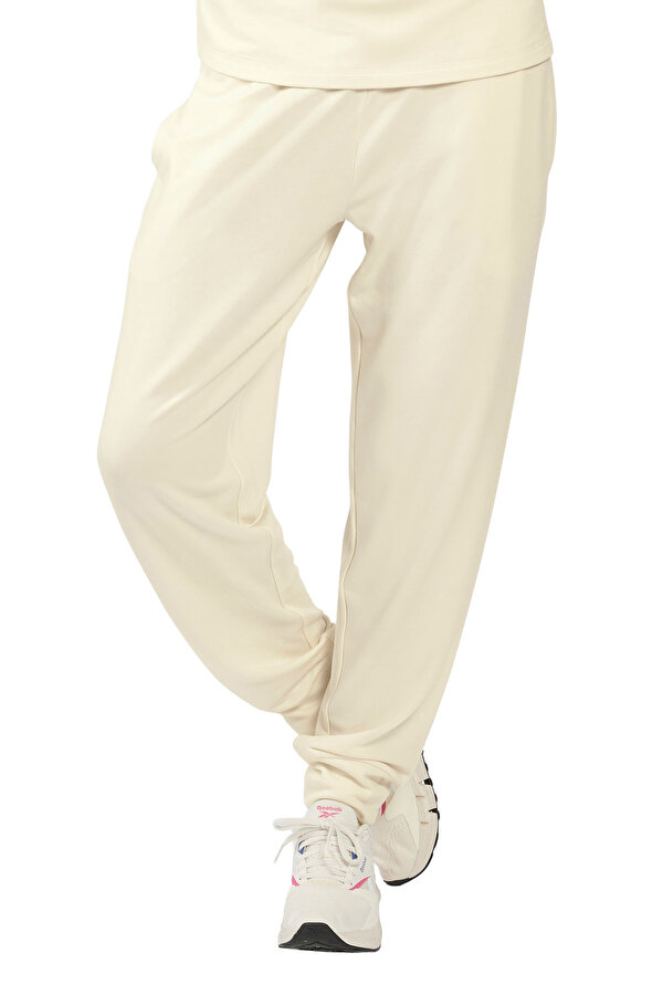 Reebok LUX RELAXED PANTS ECRU Woman 058