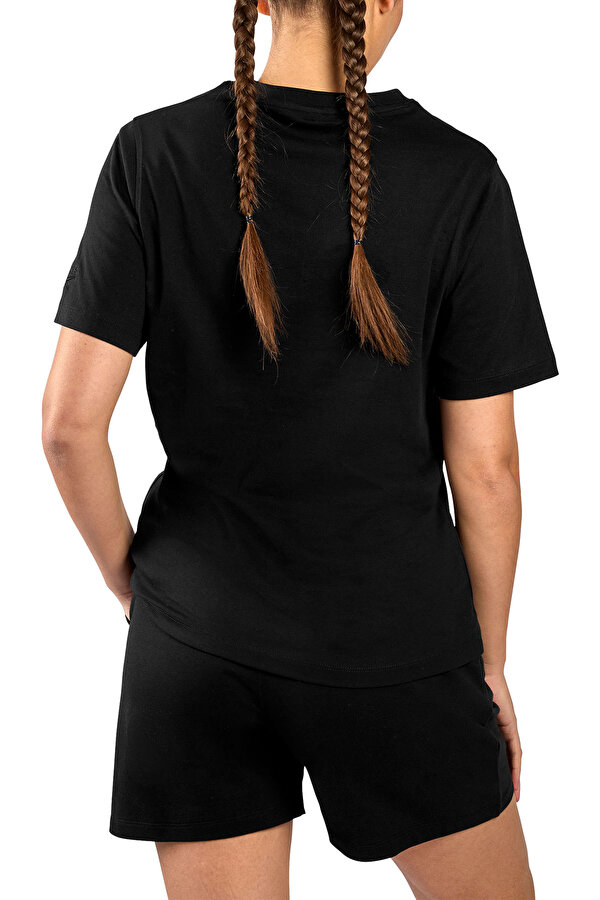 Reebok STUDDED LOGO T-SHIRT BLACK Woman 054